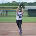 Pioneer's Shay Pinhey cetches the ball for an out during the fifth inning of the district finals against Dexter, June 1.
Courtney Sacco I AnnArbor.com 